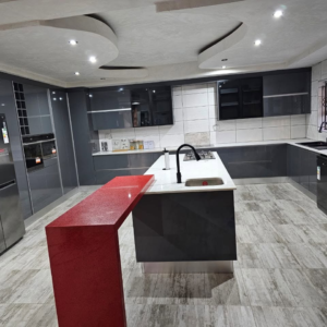Charcoal Grey Kitchen Design