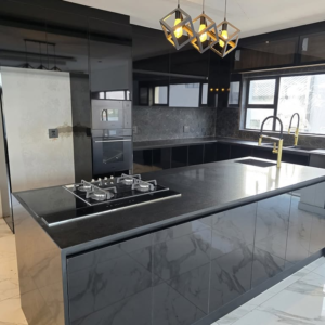 Midnight Luxe Kitchen