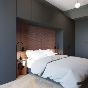 Modern Integrated Bedroom Built-In