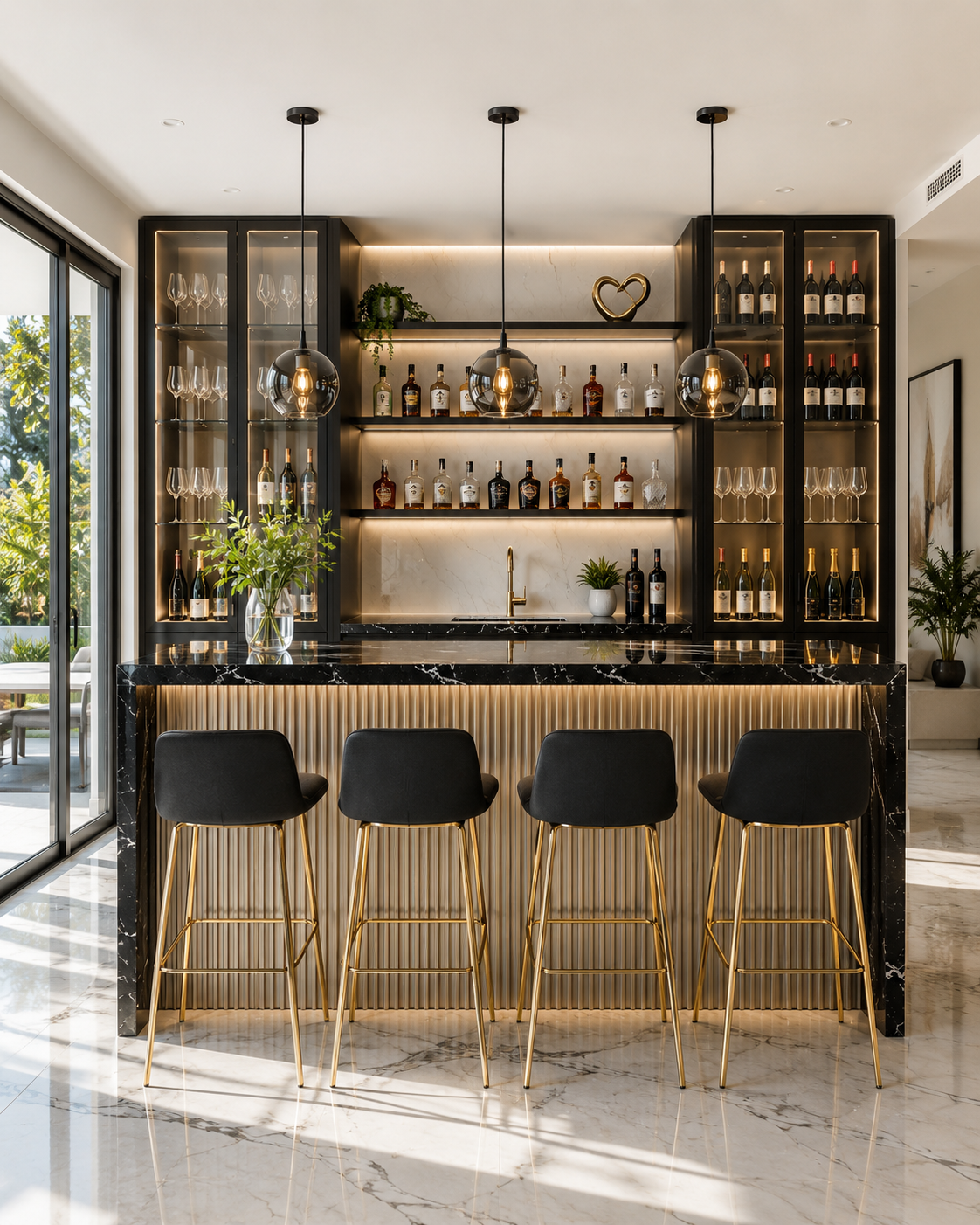 Morden Bar Design