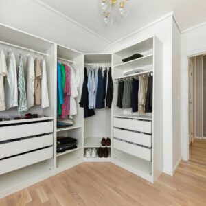 Modern Walk-In Wall Wardrobe